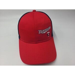 Minnesota Twins Dairy Queen 2013 Adjustable Hat Cap SGA Dad Men MLB Baseball Red